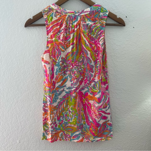 LILLY PULITZER Essie Top Size XXS - Picture 7 of 11